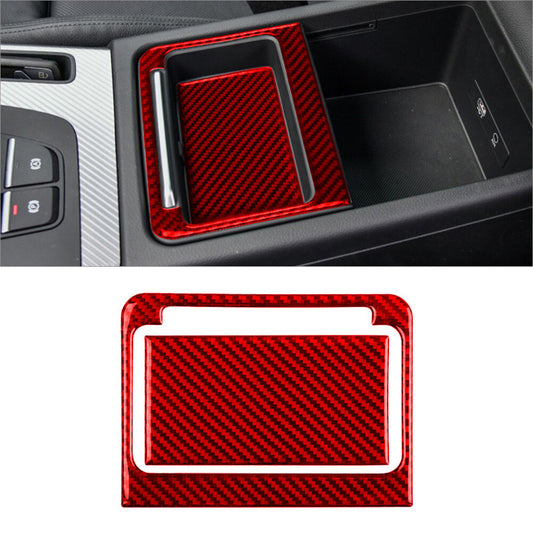 2pcs Carbon Fiber Rear Door Side Door Cover Trim for Dodge Durango 2014-2020 v