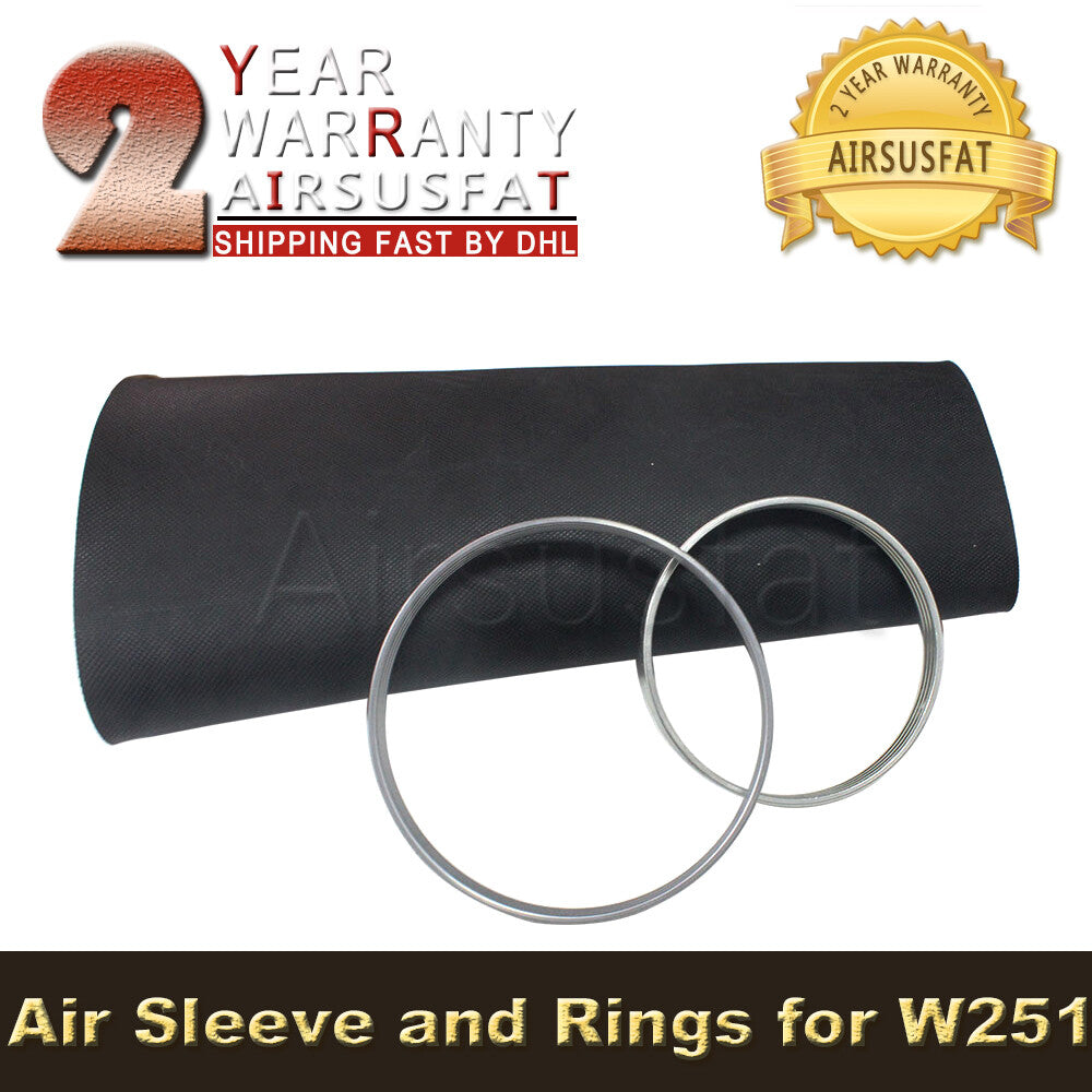 Front Air Suspension Sleeve Rings Pillows for Mercedes W251 R-Class 2513205713