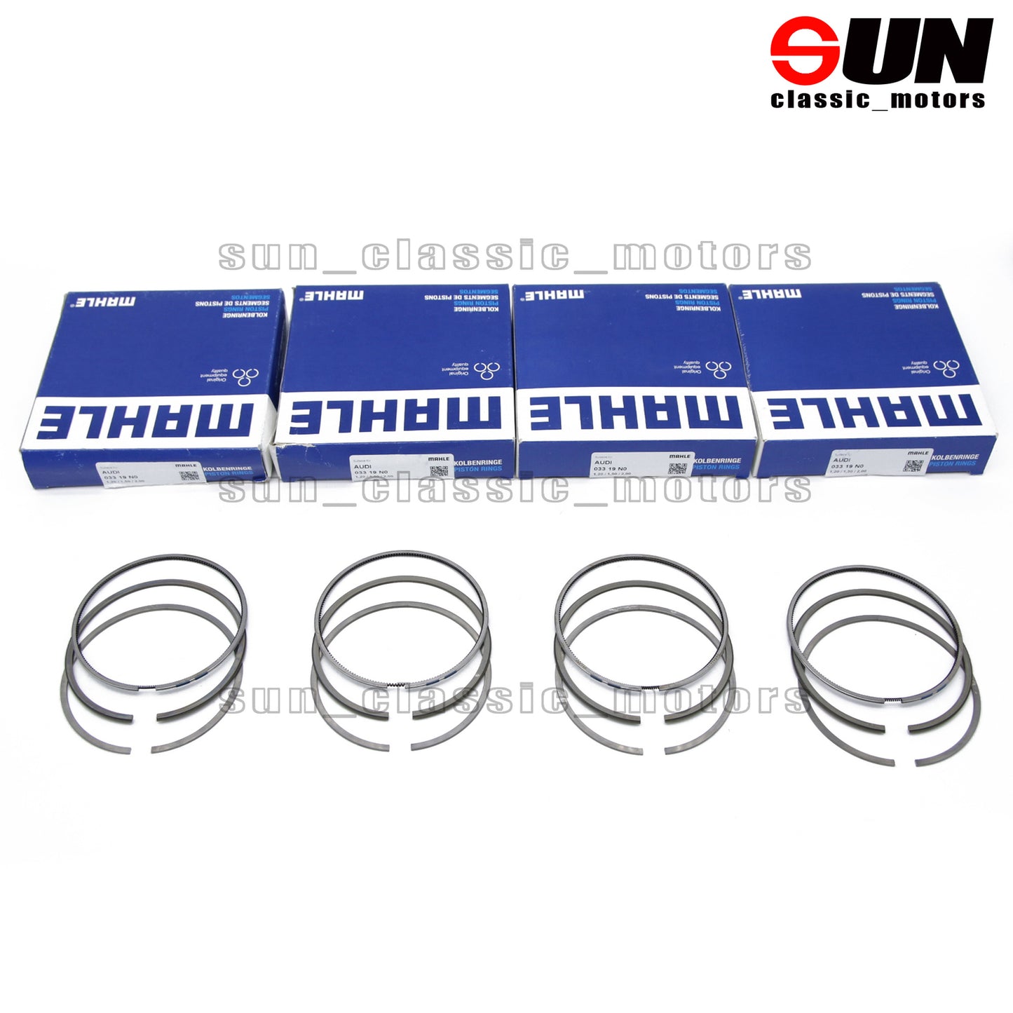 STD Piston Ring 82.51 mm Kit for Audi A4 for VW GTI 2.0T BPY BWA 06D198151E-