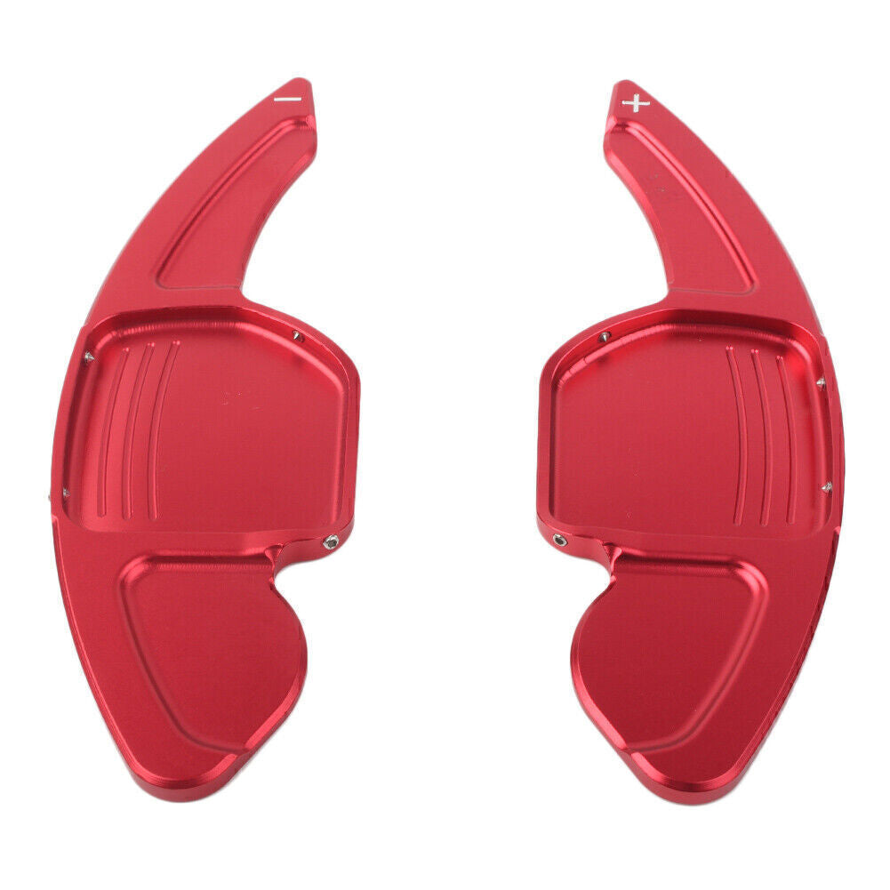 Red Steering Wheel Shifter Extension Shift Paddle for Audi A3 A4L A5 A6 A7 for A8 S5