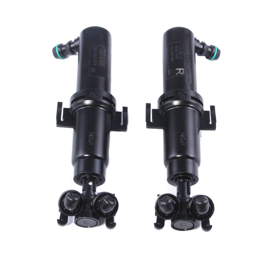 L & R Headlight Washer Spray Nozzle for VW for Tiguan 2008-2011 5N0955979 Q