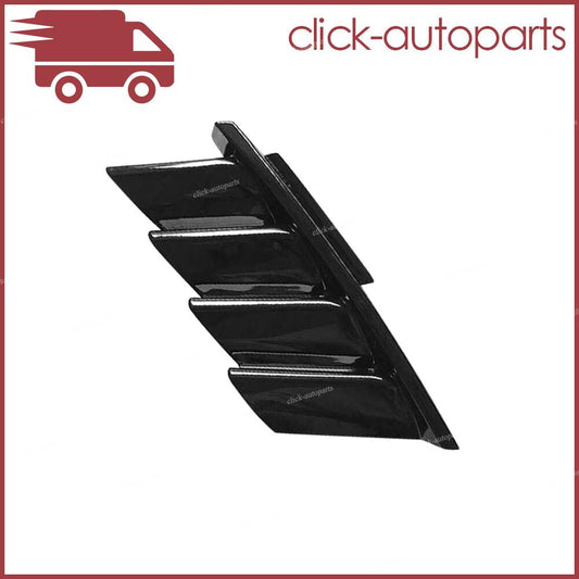 Front Bumper Towing Hook Cover Gloss Black for 2019-2020 for Toyota for Corolla Sedan EU Q