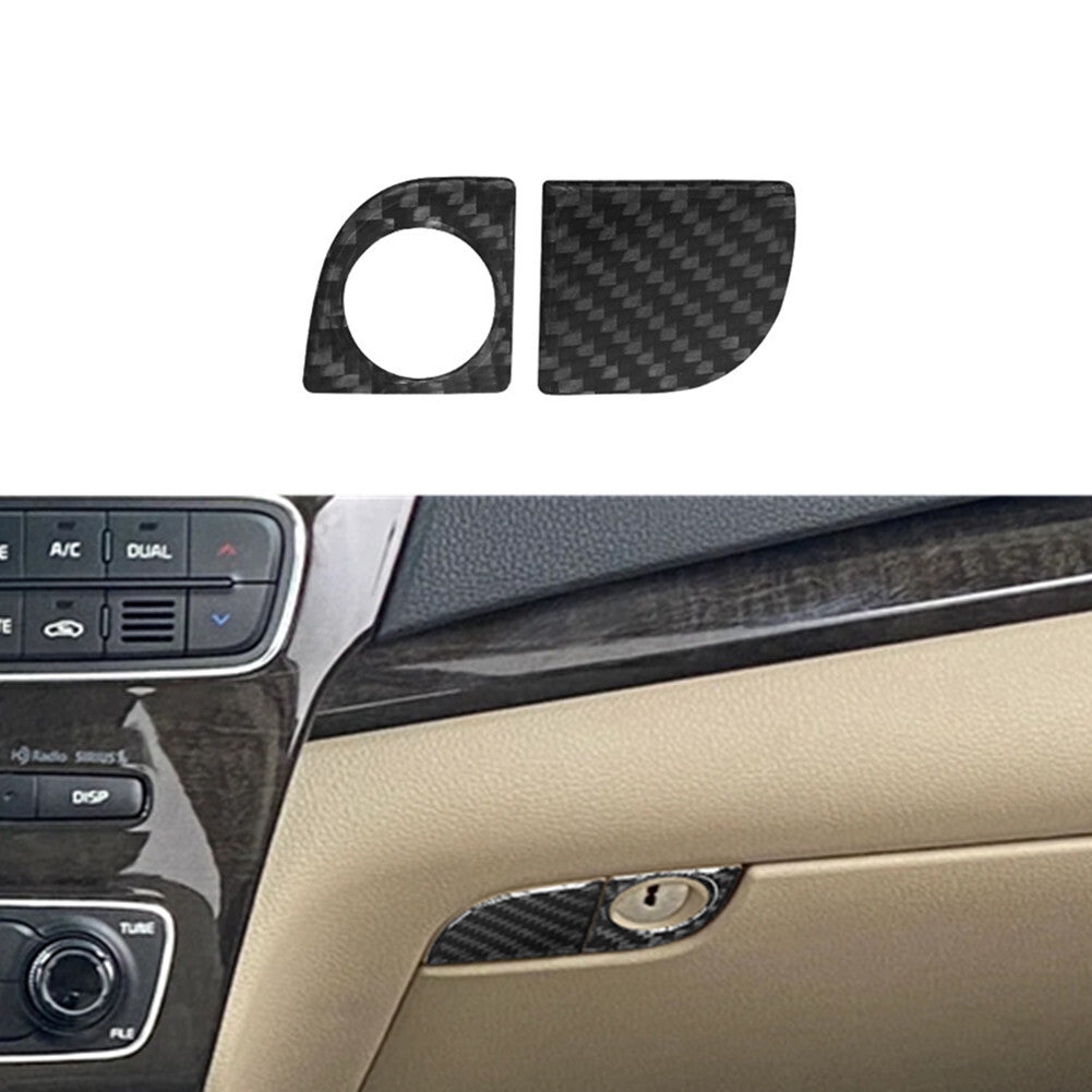Carbon Fiber Window Switch Panel Trim Cover for Honda Accord Sedan 2003-2007 v