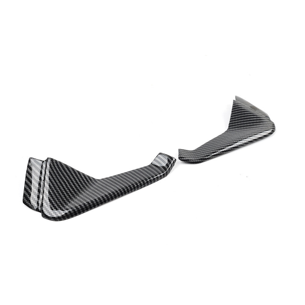 Front Lip Wind Cover Cone Aerodynamics Fairing Winglets For RS660 Tuono