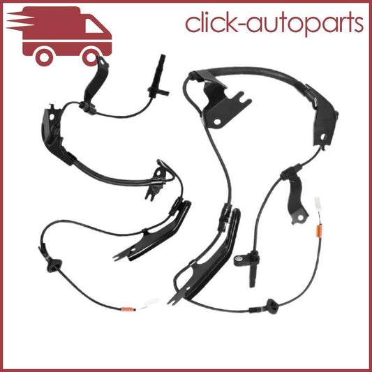 Set of 2 ABS Wheel Speed Sensor Wire Rear Left  Right Fits IS350 IS300 RC300 Q