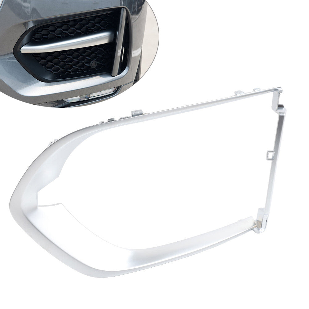 Fog Lights Fog Lamp Molding Frame Bezel Cover for Jaguar F-Pace R Sport 16-20 20