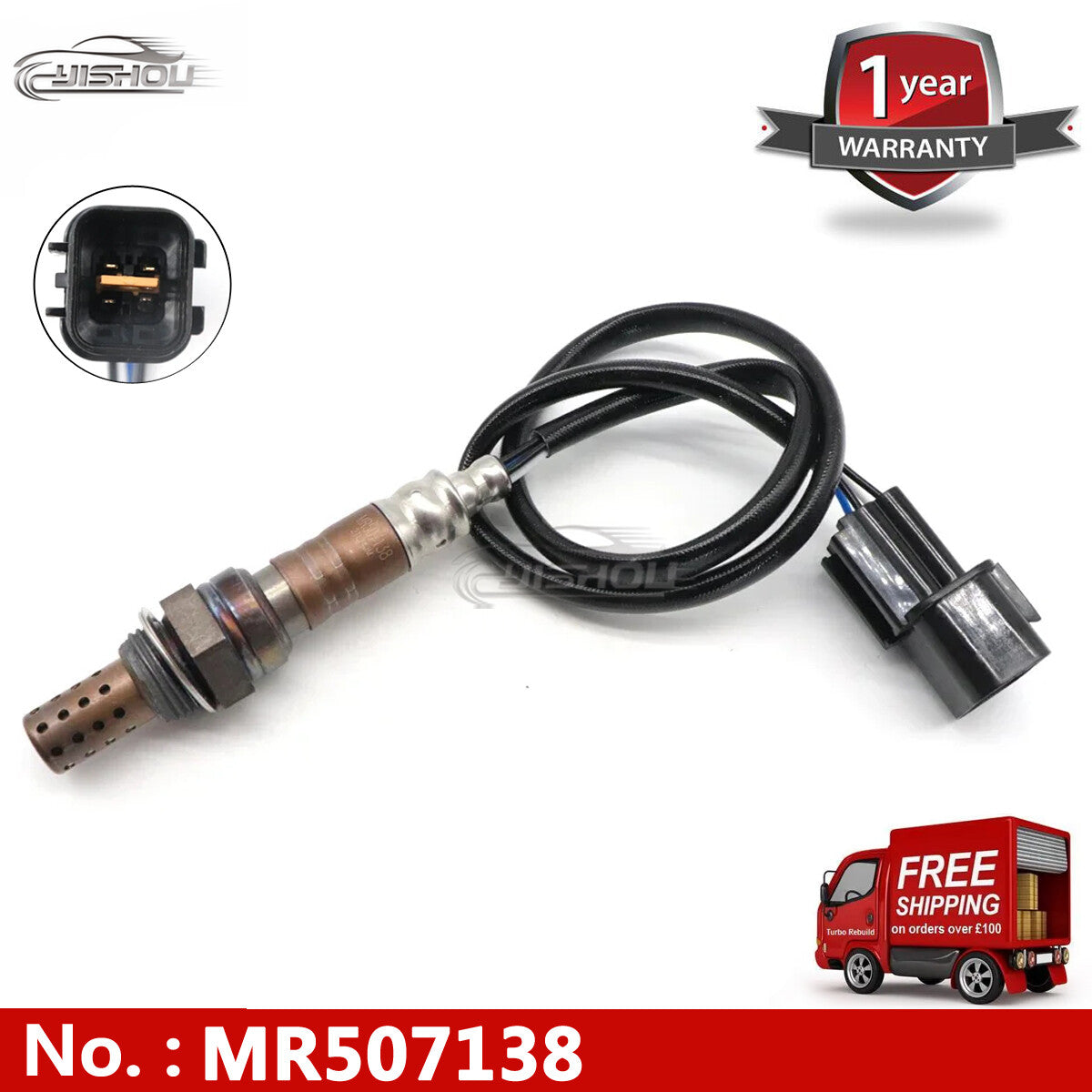 Lambda O2 oxygen sensor suitable for Mitsubishi PAJERO SPORT 2000 - 2009 3.0L L200 MR507138