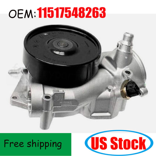 1pc11517548263 Engine Water Pump For 550i 11-16 650i 12-18 X5 X6 750i 750Li n