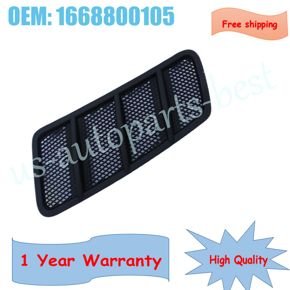 Left Driver Side Hood Grill Grille Fit for 2012-2019 for Mercedes-Benz GL550