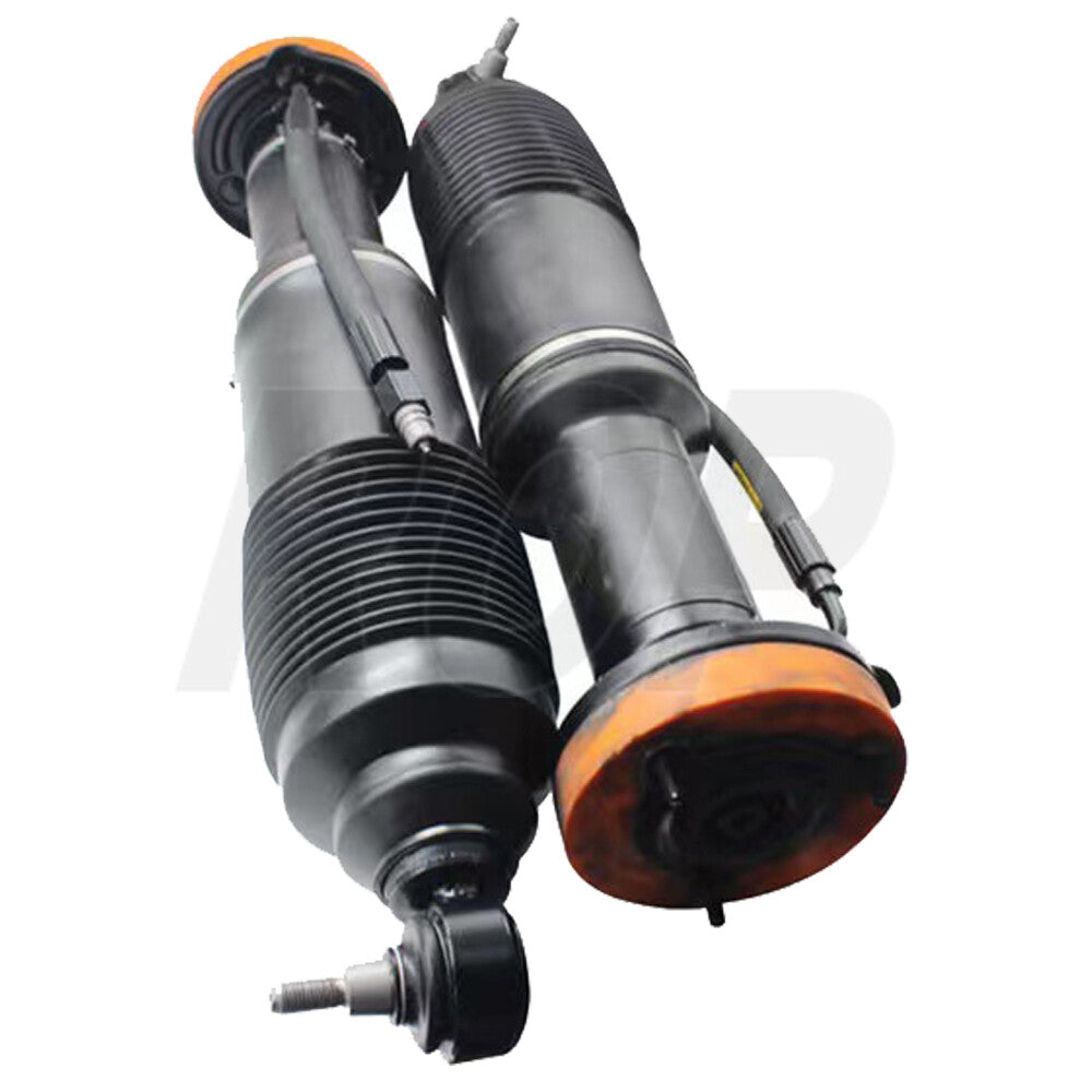 Front Pair R+L Air Suspension ABC Shock for Mercedes Benz R230 SL55 2303208713