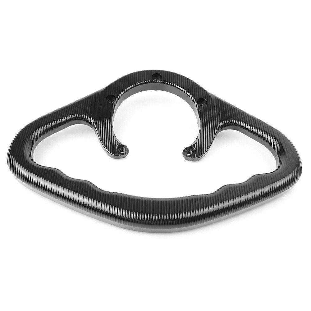 Motorcycle Passenger Hand Grip Fit for Suzuki GSXR600/750/1000/1300 SV650/S Black Q