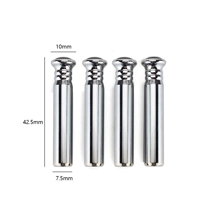 4-Piece Aluminum Alloy Car Door Handle Lock Lift Bolt Trim Interior Kit n