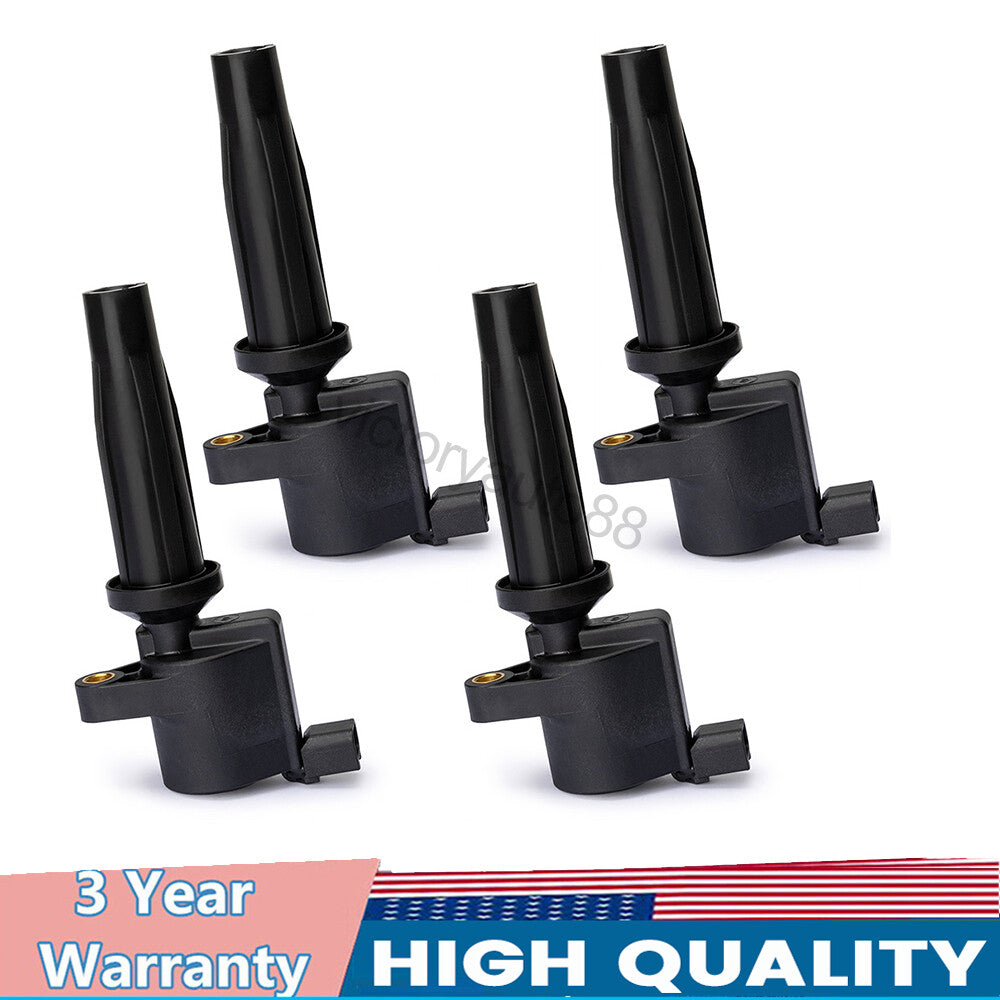 4-piece kit for Ford Escape Ignition Hybrid for Mazda 3 6 Ignition coils
