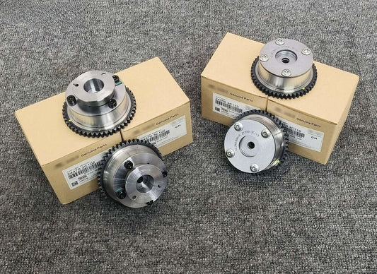 All-new OE CVVT intake and exhaust camshaft gear kit for Hyundai and for Kia 3.3L and 3.8L engines (2007-2014).