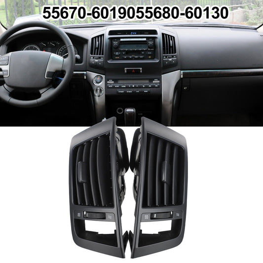2x for Toyota For Land For Cruiser LC200 2008-2013, Air Conditioner Outlet Vents