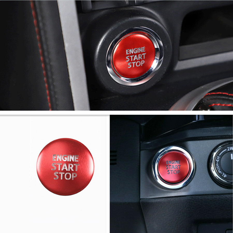 Fit For Tacoma 2016-23 Engine Start Stop Button Cover Trim Engine Switch v