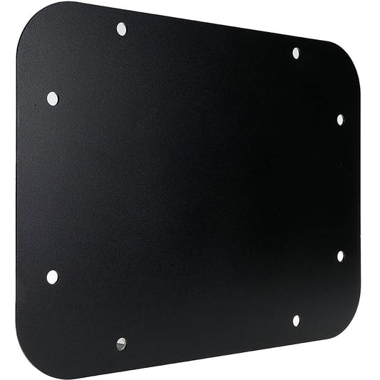 Solid Metal Spare Tire Delete Plate for Jeep for Wrangler JK 07-18 Rear Door Cover Q
