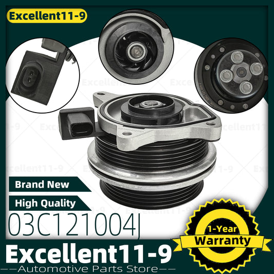 #03C121004J Dual-boost water pump suitable for Jetta , for Golf CC, and for Audi A1 seats. n