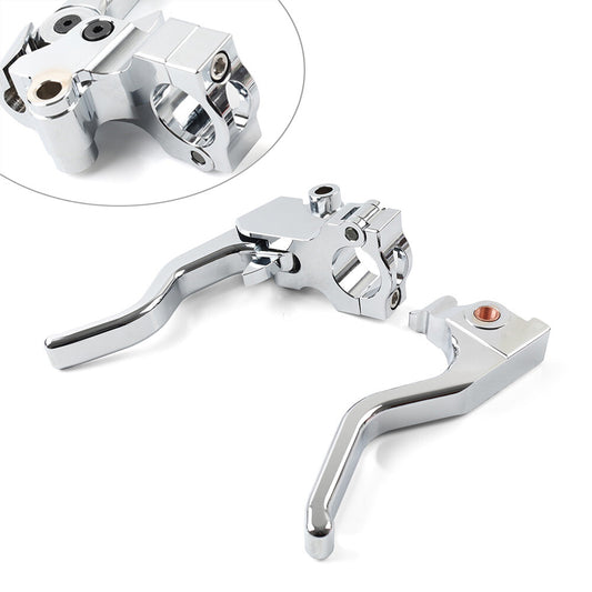 2 Figer Easy Pull Clutch Lever Brake Clutch lever FIT for Harley Dyna Sportster