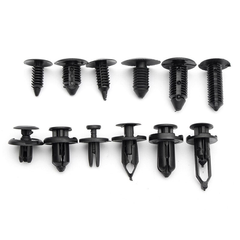 192-piece car panel retainer, rivet, decorative clip, anti-collision buckle combination kit - n