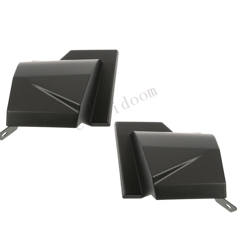 A pair of fender lower molds 91112XC02B and 91112XC03B suitable for Subaru Ascent 2019 LHRH