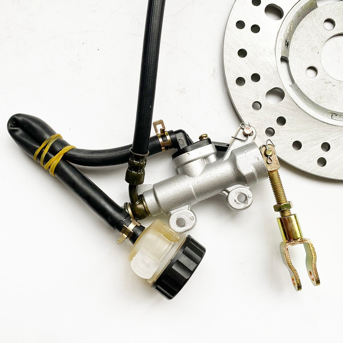 New Foot Brake Hydraulic Rear Caliper Brake Disk Brake Assy 250CC 200CC ATV Quad