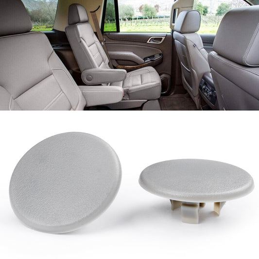 2X 15279689 Rear Bucket Seats Armrest Cover Cap For TAHOE for GMC for YUKON XL 2007-18 Q