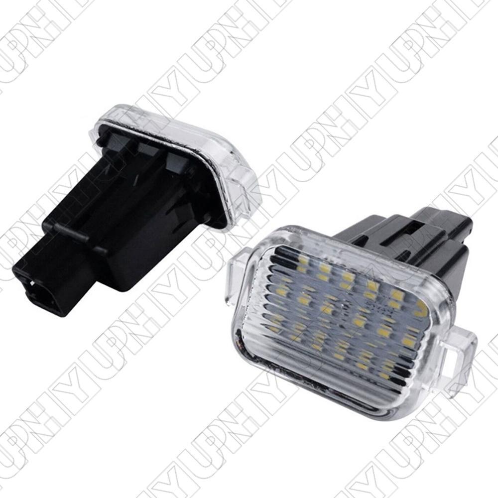 2Pcs Light Number Plate Lamp For 2014-2020 for Mazda 6 / 2014-2018 for Mazda 3 Hatchback Q