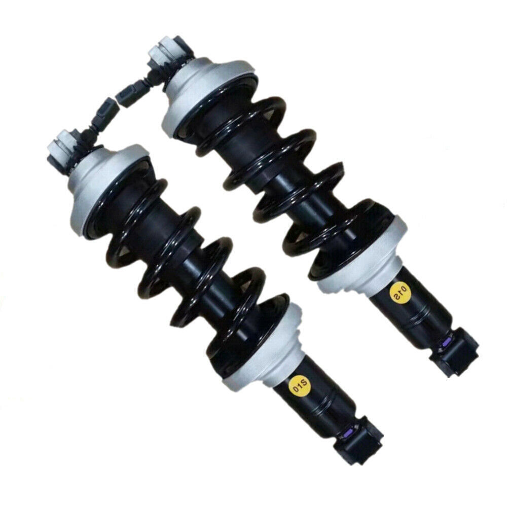 Four front, rear, left, and right shock absorber struts with electronic CCD, suitable for Lincoln MKX 2016-2018.