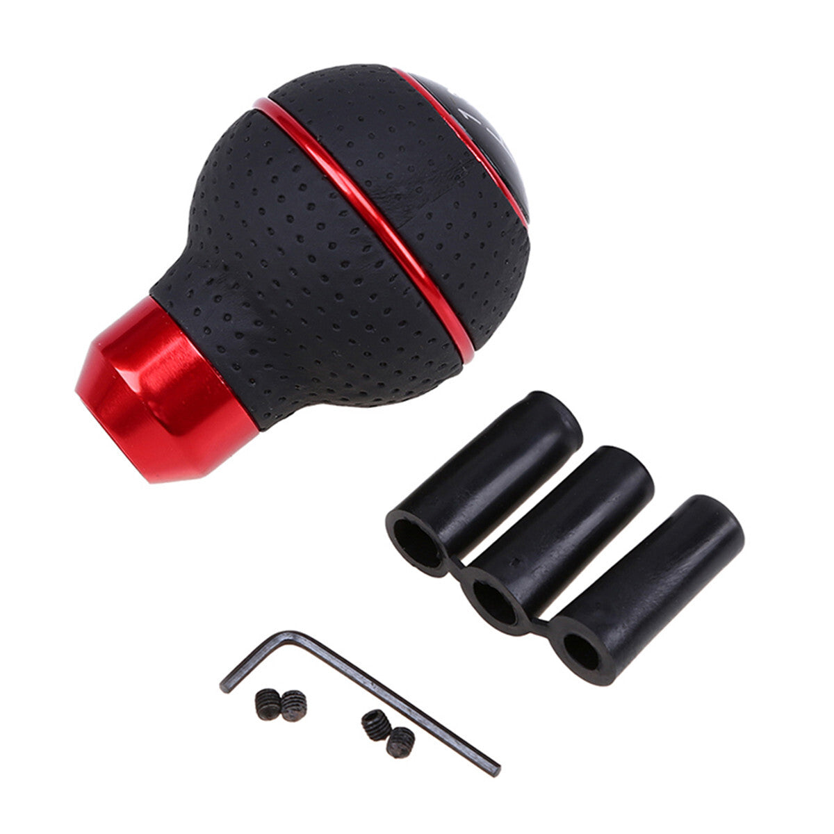 5 Speed Car Manual Gear Stick Shift Knob Shifter Lever Adapter Auto Accessories Q