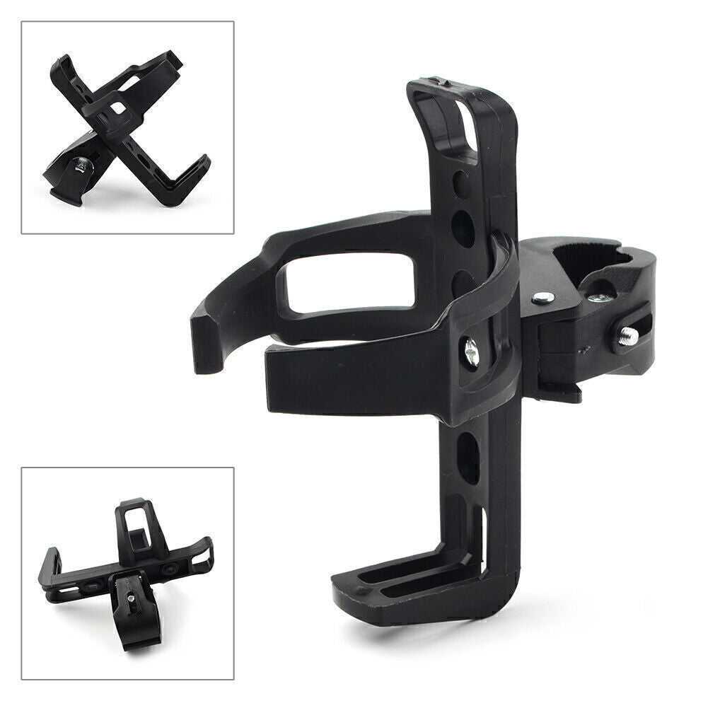 Water Bottle Cup Holder Drink Clamp for Stroller Bike Bicycle Wheelchair Walker