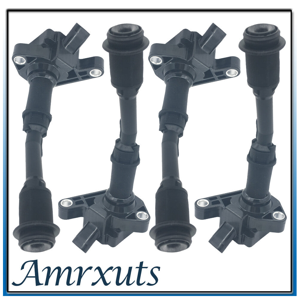 4 Ignition Coils for Fusion 2014-2019 Escape 2017-2018 1.5L DS7G-12A366-BB UF735- n