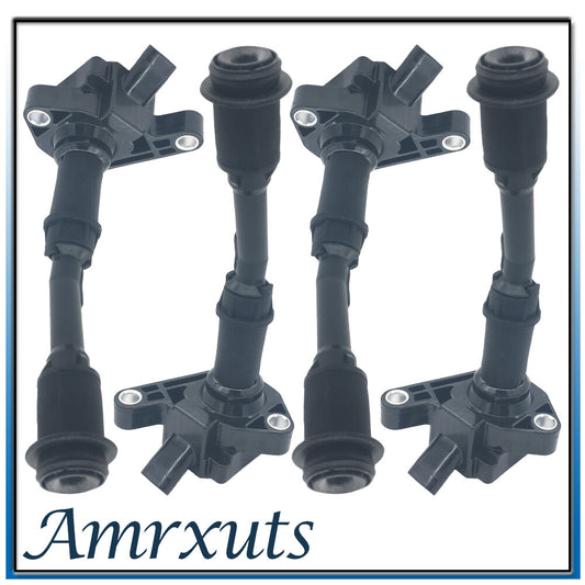 4 Ignition Coils for Fusion 2014-2019 Escape 2017-2018 1.5L DS7G-12A366-BB UF735- n