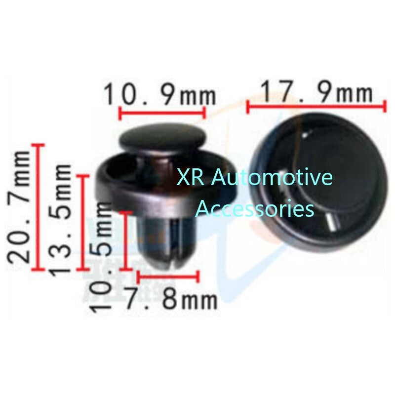 10 Pcs for Toyota for Subaru for Forester Outback Fender Liner Fixing Clips 909140065 Q