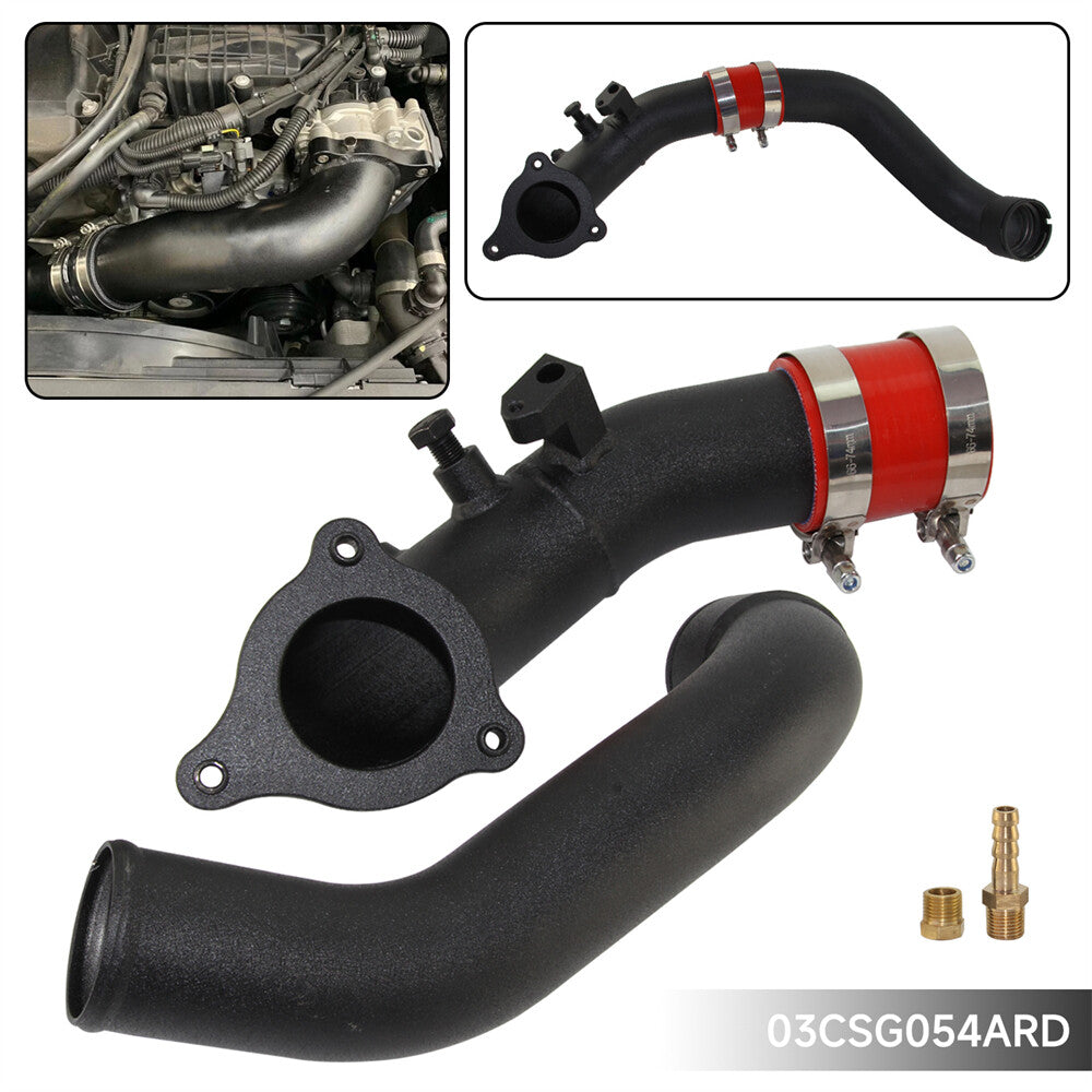 Intercooler Intake Charge Pipe for BMW B58 M240i 440i 340i 540i 640i 740i Red