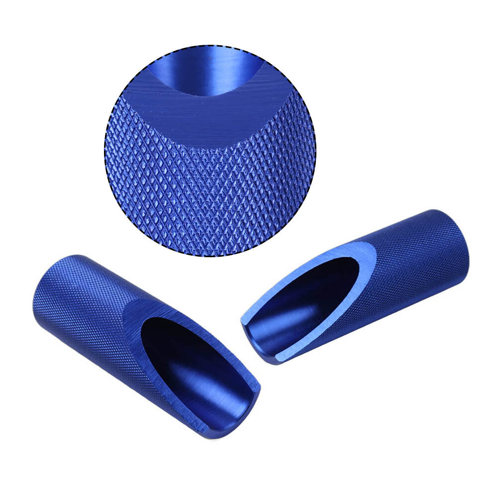 Blue Motorcycle Footpegs Foot Pedal Pegs for Honda Ruckus Zoomer