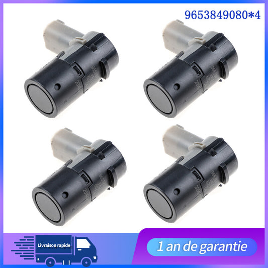 4X Capteur Detecteur de Recul Aide au Stationnement Pour for PEUGEOT 207 9653849080 n