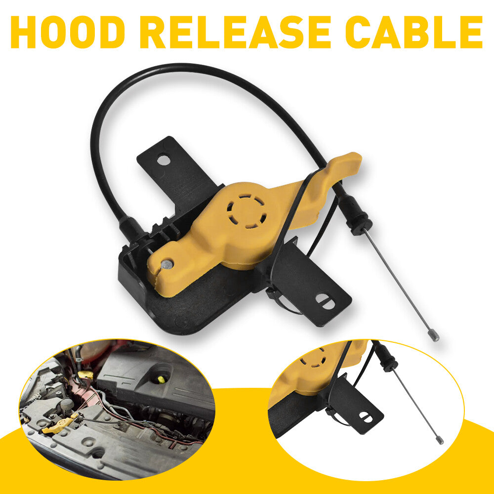 912-221, CJ5Z16A770A range hood latch release cable suitable for 2013-2018 Escape B- v