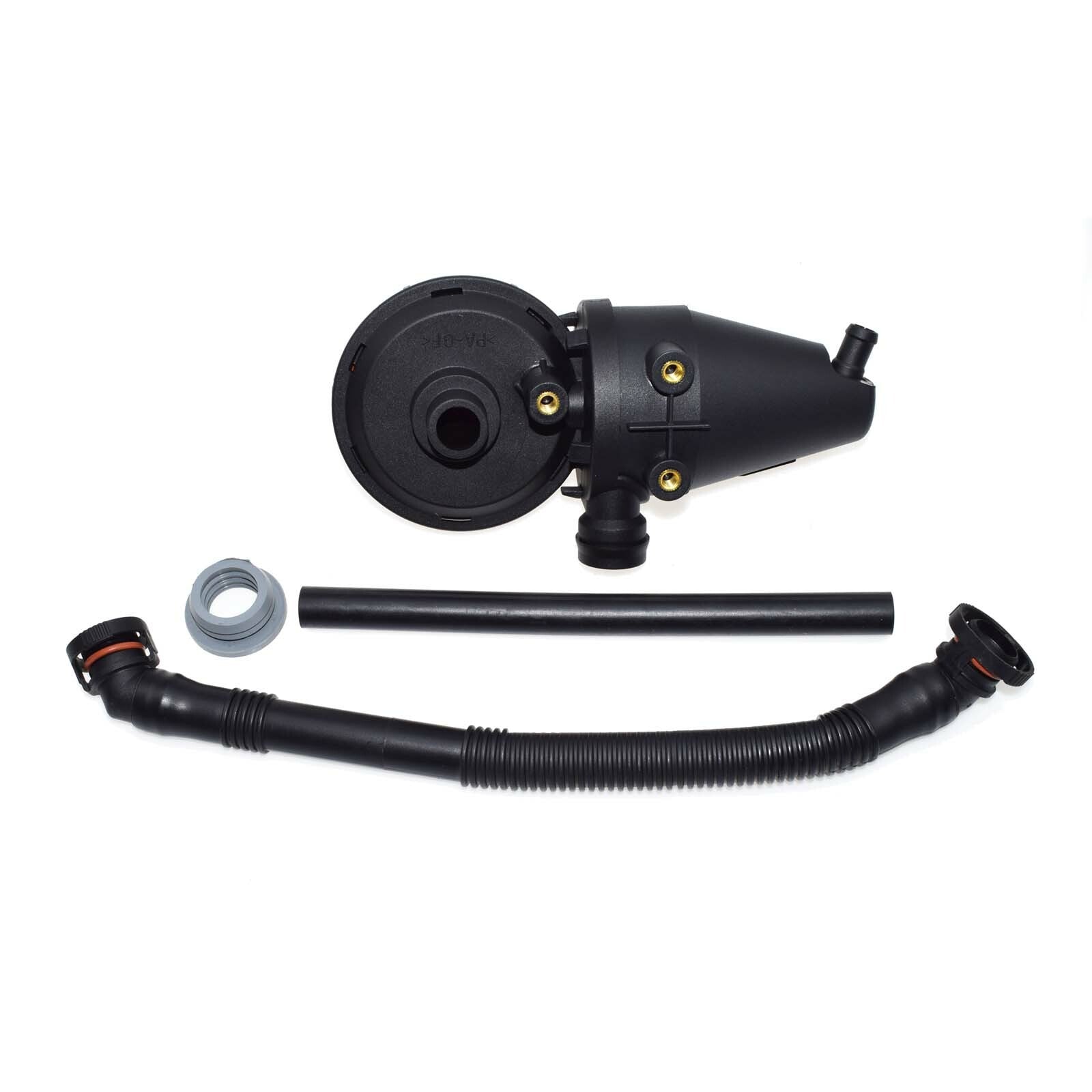 4pcs crankcase oil separator PCV ventilation valve kit breathing hose for E36 E39- v
