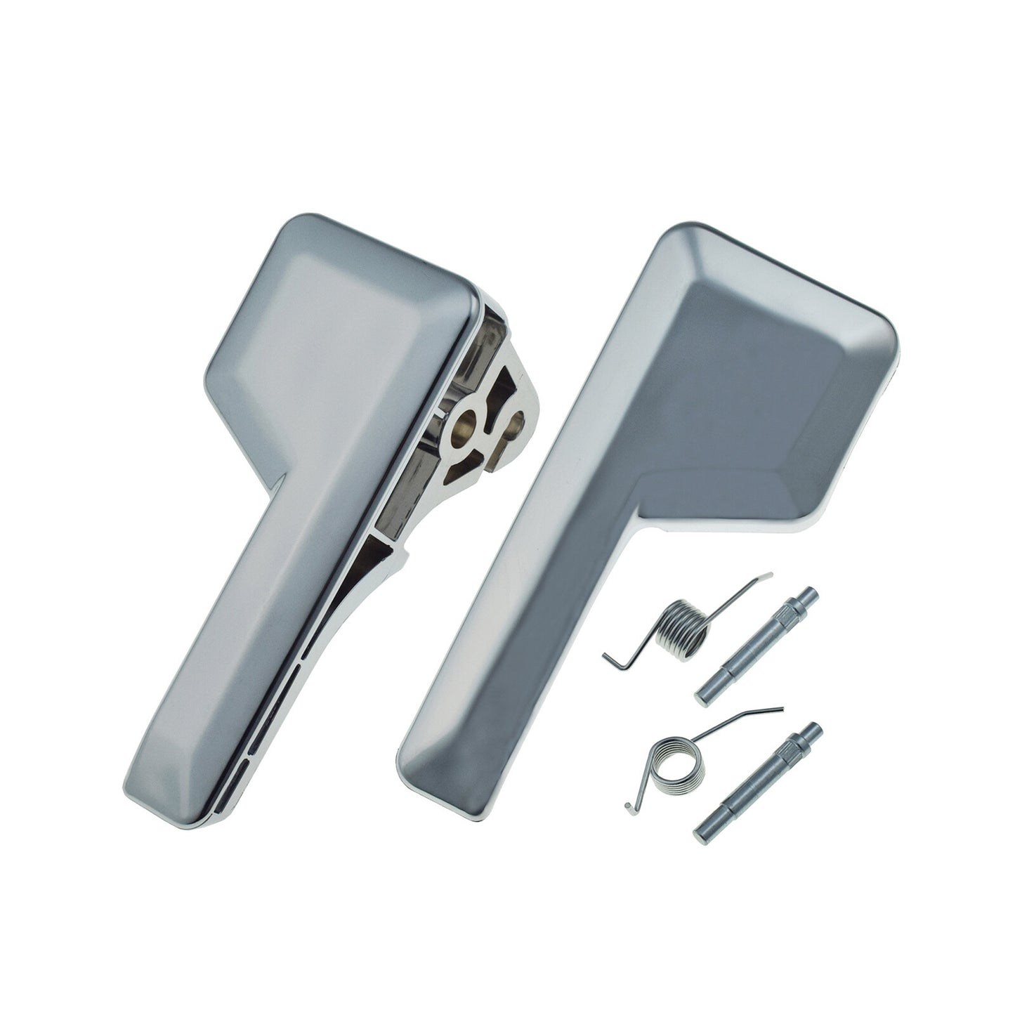 2-piece interior door handle LH right-hand grip suitable for 07-14 Edge and 07-15 for Lincoln MKX chrome- n