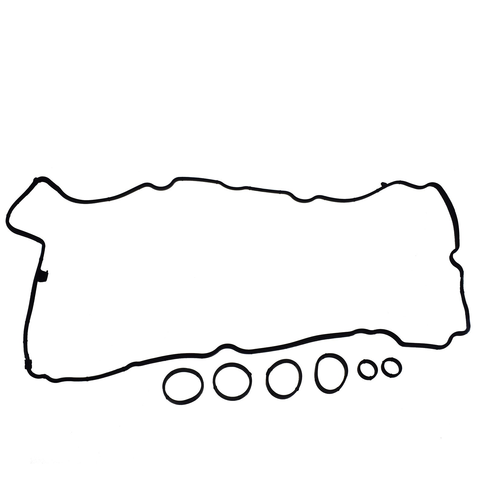 This set of valve cover gaskets is suitable for Mini Cooper Countryman Paceman 2013 - 2016 models. (Item number: 11127567877) n