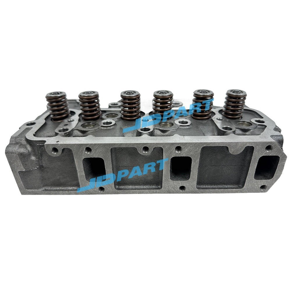 Parts for Iseki E3CD cylinder head excavators -