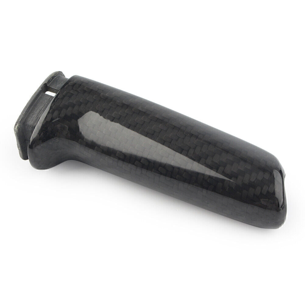 for BMW 1 2 3 4 5 M Series Carbon ABS Auto Handbrake Grips Cover Interior Trim