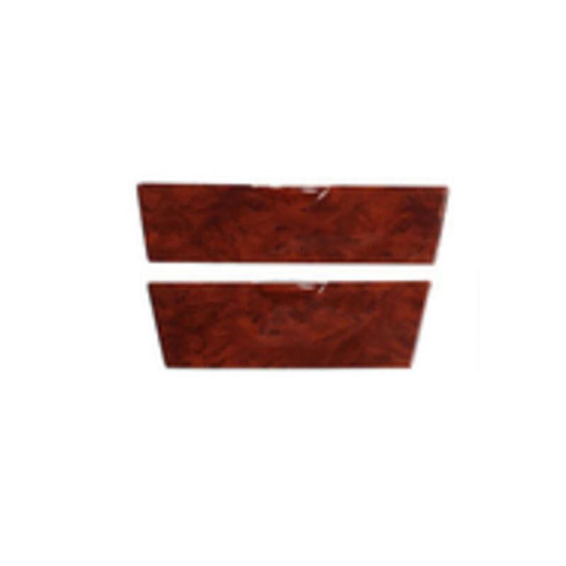 for Toyota for Corolla 2003-2008 Peach Wood Grain Center Console Storage Box Panel