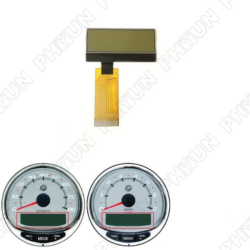 LCD Display for Mercury Smartcraft SC1000 Speed  Tach Multifunction Gauge 99-18