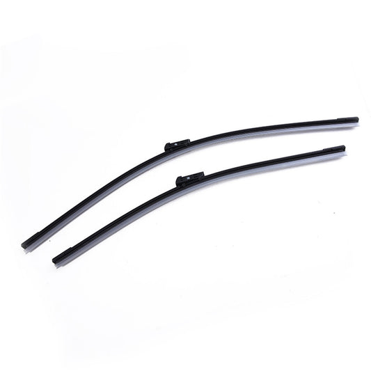 Front L:600mm R:483mm Wiper Blade Fit for VW for Jetta 2011-2014 # 5C7955425A/426A # Q