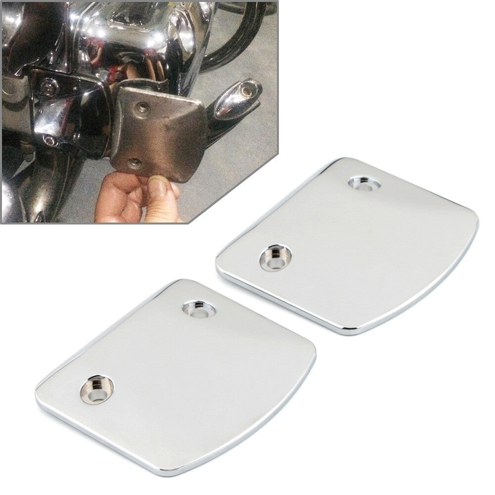 Engine Head Cam End Covers Fit for Honda Valkyrie 1500 Goldwing GL1500 1988-2000 Q