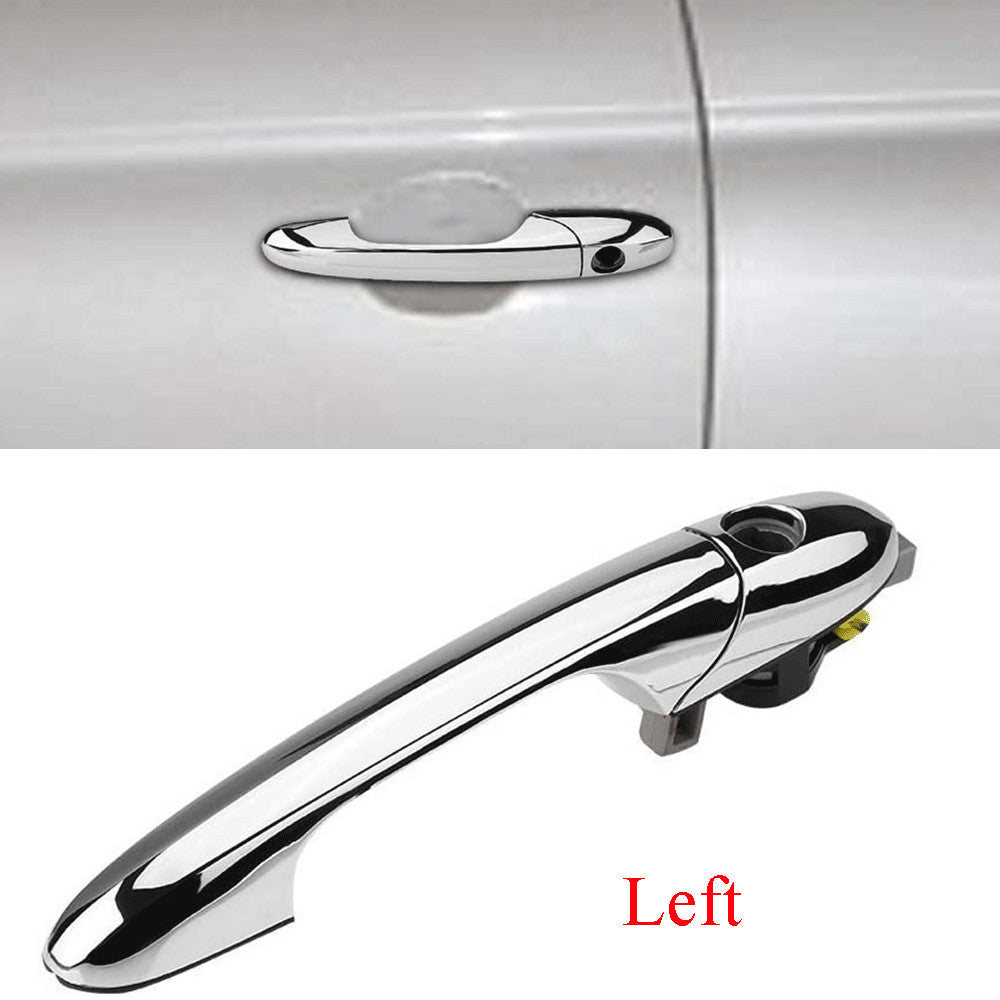 Suitable for 12-20 for Fiat 500 front drive side exterior chrome door handle left x1- n