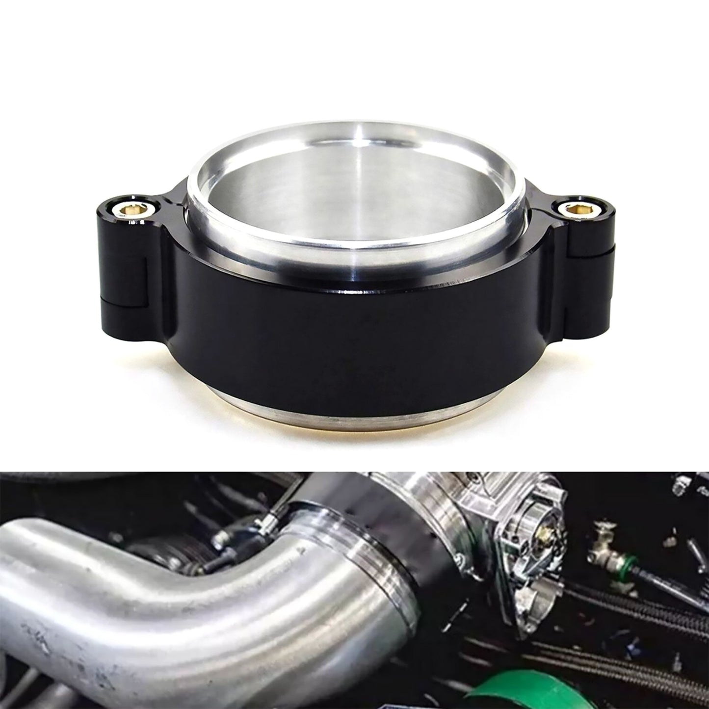 For Intake Intercooler Pipe Auto Accessories 3 inch 76mm Clamp V-Band Flange