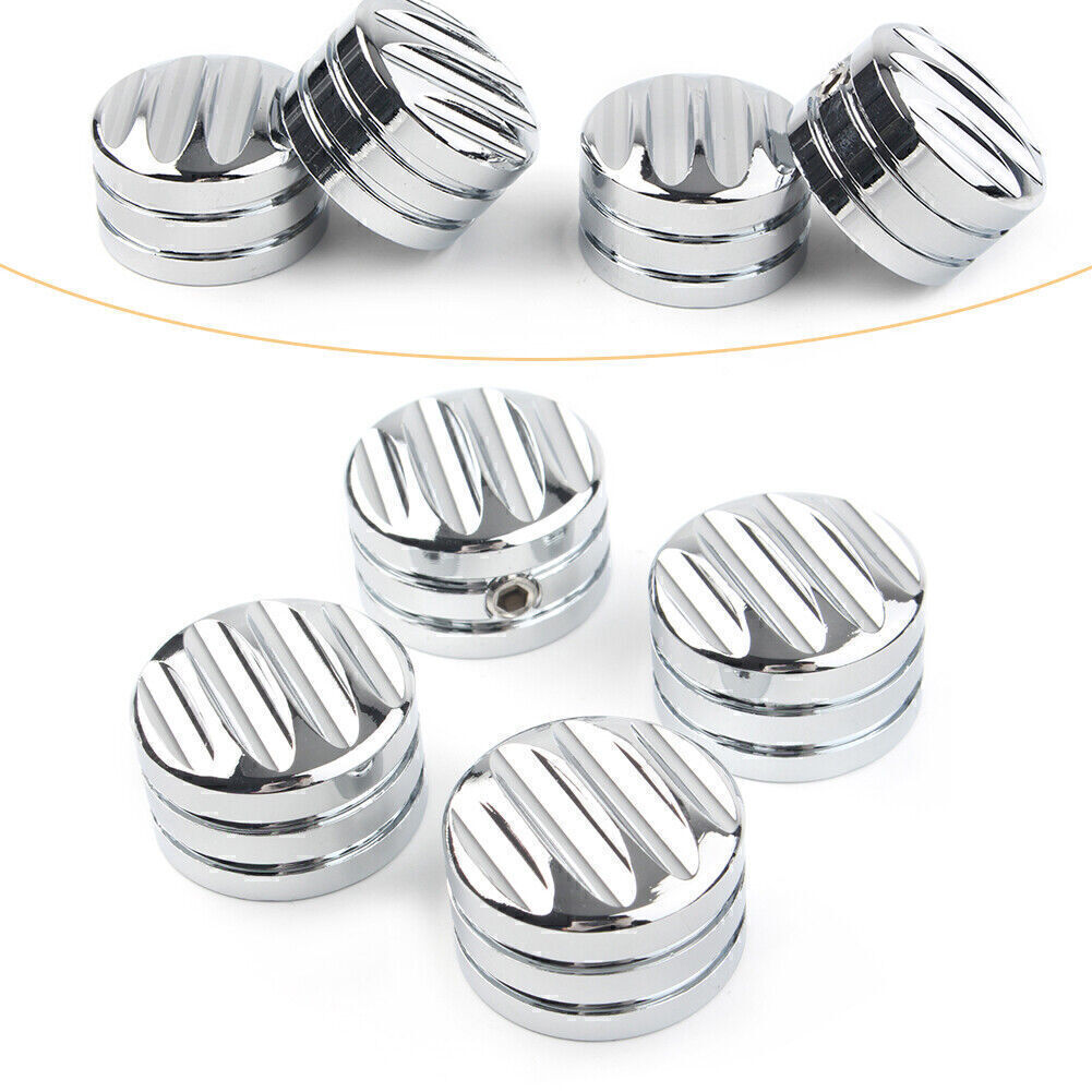 for Harley Sportster XL883/1200 Twin Cam Big Twin 1340 Evo 4X Head Bolt Covers Q